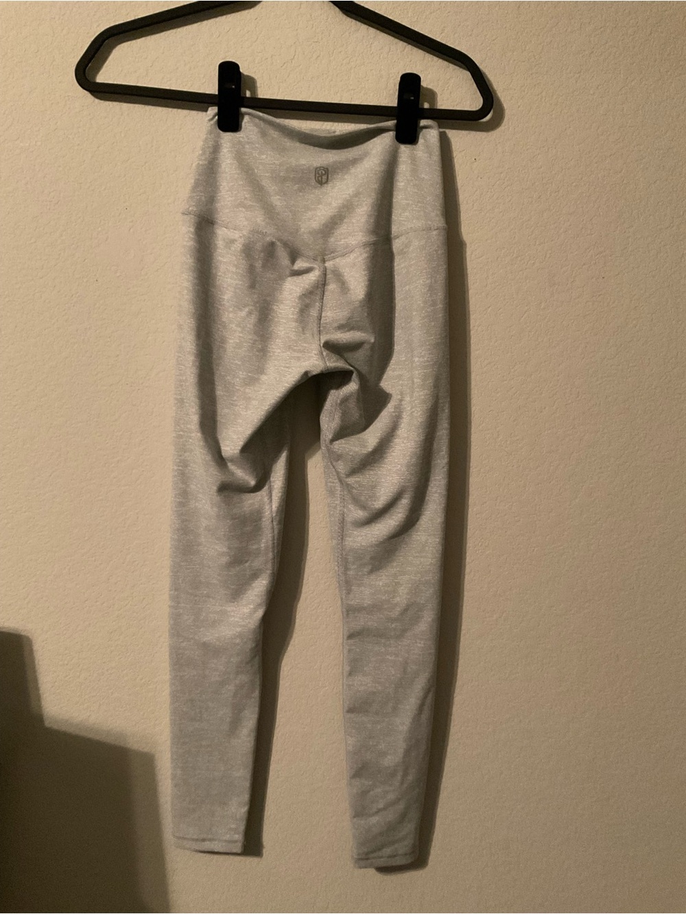 Born Primitive Light Gray Active Leggings